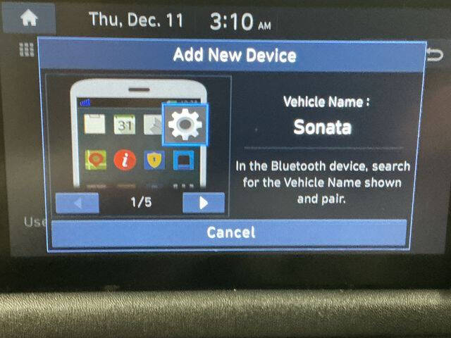 2020 Hyundai Sonata SE