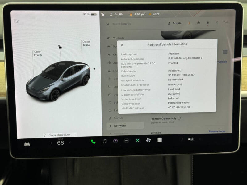 2021 Tesla Model Y Long Range