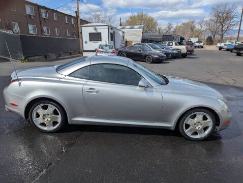 2002 Lexus SC 430