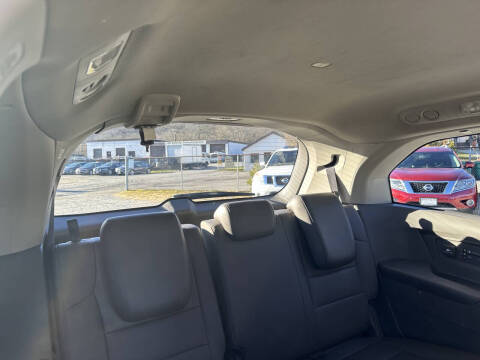 2014 Honda Odyssey EX-L w/Navi