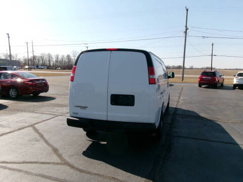 2016 Chevrolet Express 3500