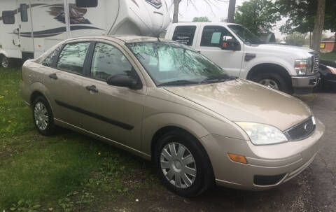2006 Ford Focus for sale at Antique Motors in Plymouth IN