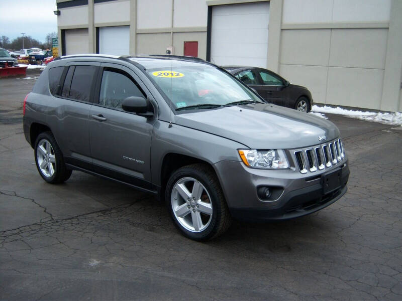 2012 Jeep Compass for sale at Blatners Auto Inc in North Tonawanda NY