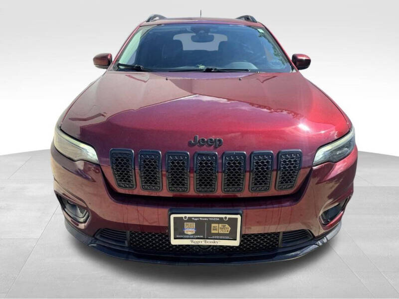 2021 Jeep Cherokee Altitude