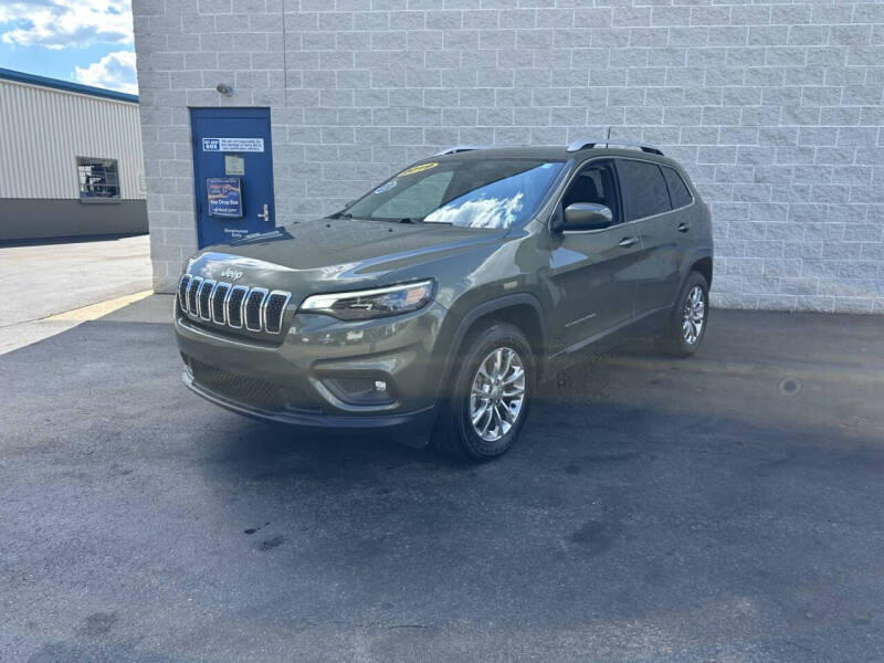 2019 Jeep Cherokee Latitude Plus