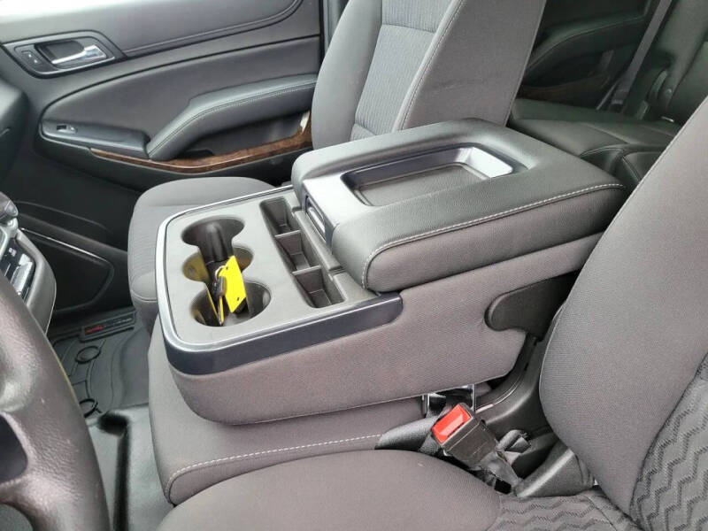 2020 Chevrolet Tahoe Police