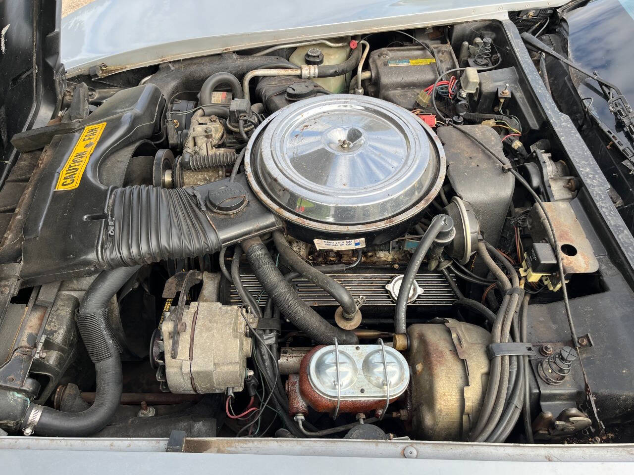 1981 Chevrolet Corvette 10