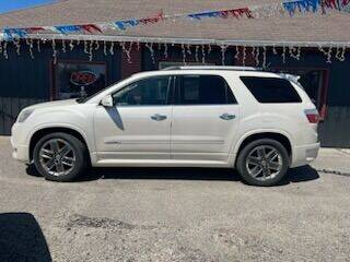 2011 GMC Acadia for sale at JC Auto Sales,LLC in Brazil IN