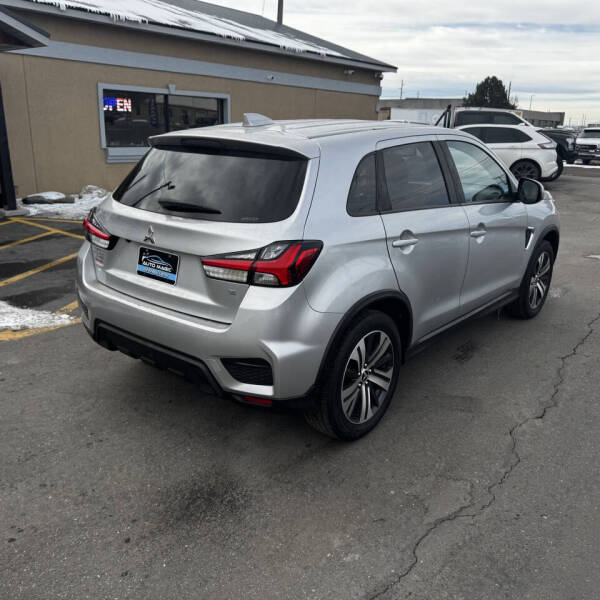 2021 Mitsubishi Outlander Sport