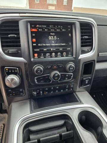 2016 RAM 1500 Laramie Limited