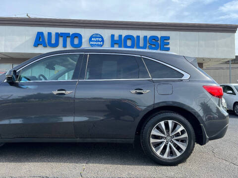 2014 Acura MDX SH-AWD w/Tech