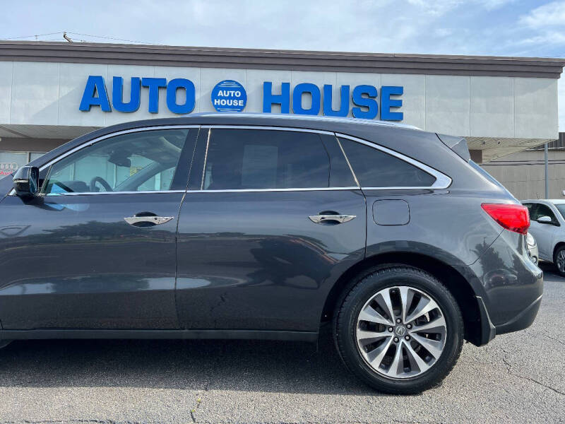 2014 Acura MDX SH-AWD w/Tech