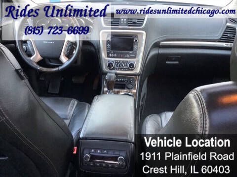 2014 GMC Acadia Denali