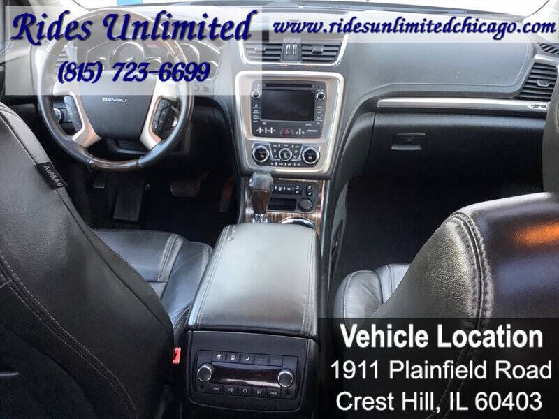 2014 GMC Acadia Denali