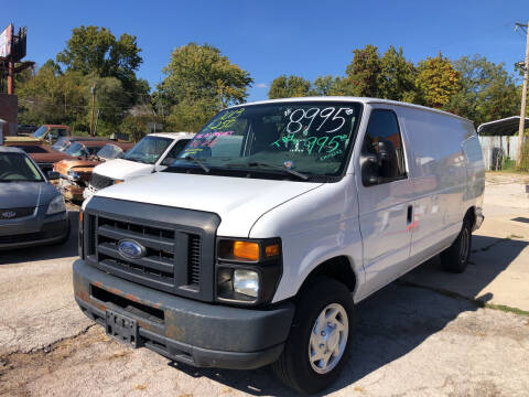 2013 Ford E-Series for sale at Kneezle Auto Sales in Saint Louis MO