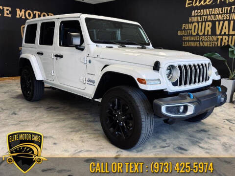 2024 Jeep Wrangler Sahara 4xe