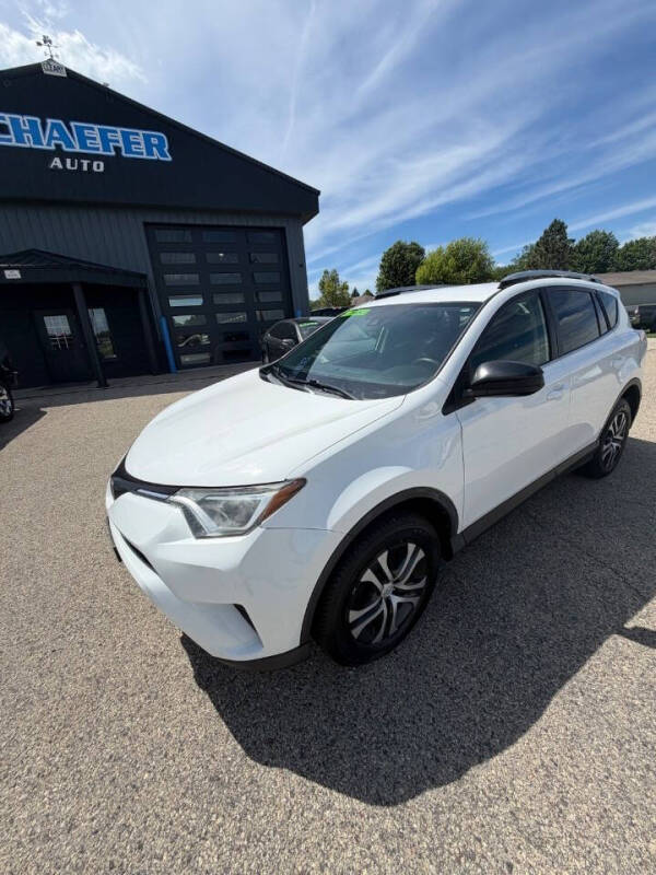 2018 Toyota RAV4 LE