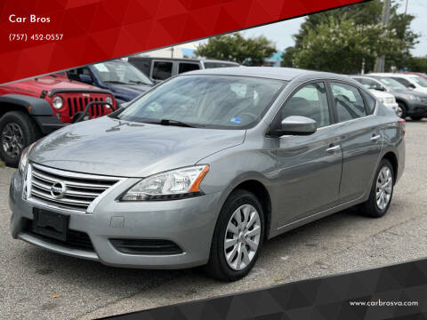 2013 Nissan Sentra SV