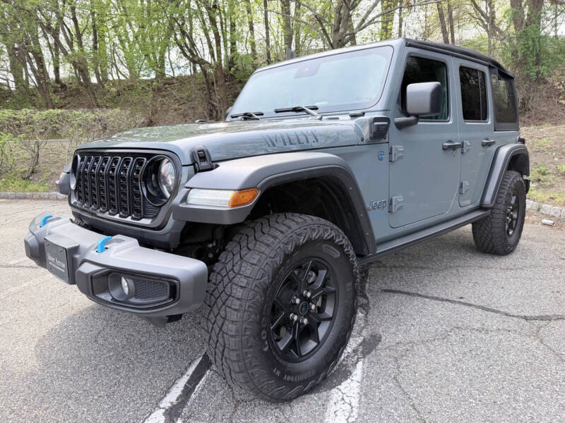2024 Jeep Wrangler Willys 4xe