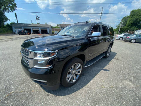 2015 Chevrolet Tahoe for sale at Community Auto Sales in Gastonia NC