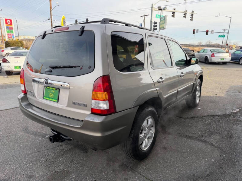2001 Mazda Tribute ES-V6