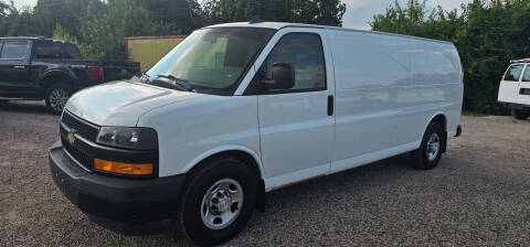 2018 Chevrolet Express 3500