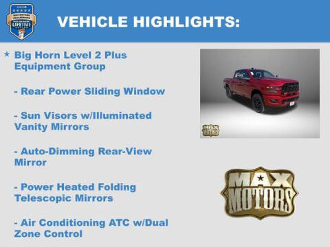 2026 RAM 2500 Big Horn