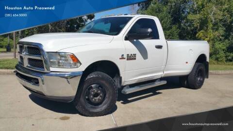 2017 RAM 3500 for sale at Houston Auto Preowned in Houston TX