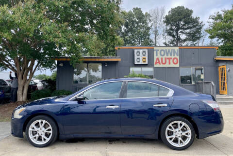 2013 Nissan Maxima 3.5 SV