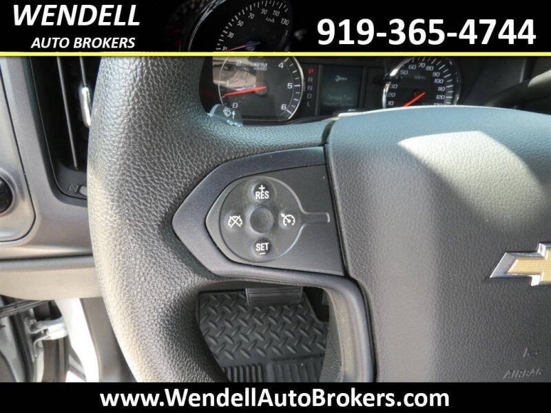 2017 Chevrolet Silverado 1500 Custom