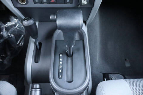 2007 Jeep Wrangler Unlimited Rubicon