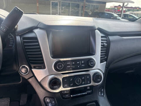 2017 GMC Yukon XL SLT
