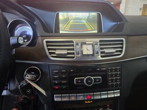 2014 Mercedes-Benz E-Class E 350 Sport 4MATIC