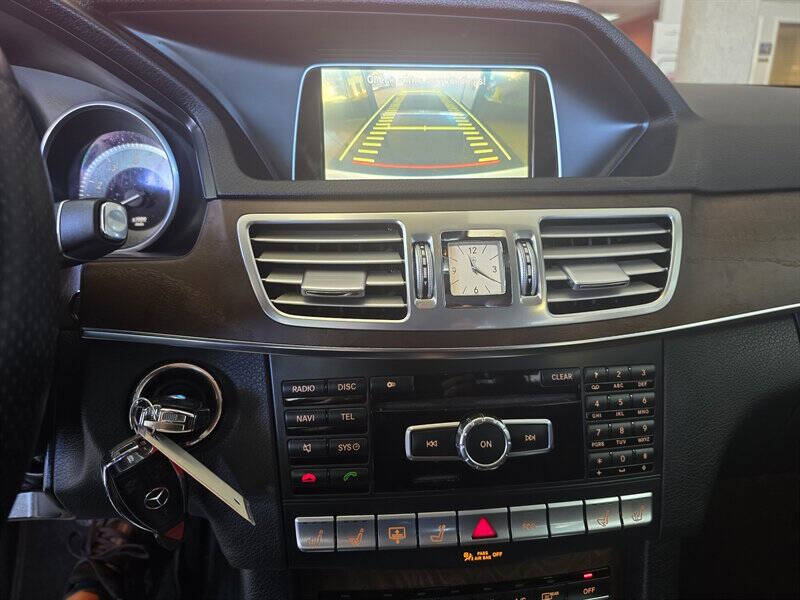 2014 Mercedes-Benz E-Class E 350 Sport 4MATIC