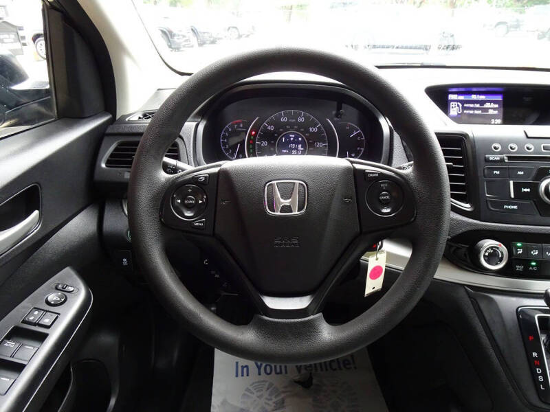2016 Honda CR-V SE