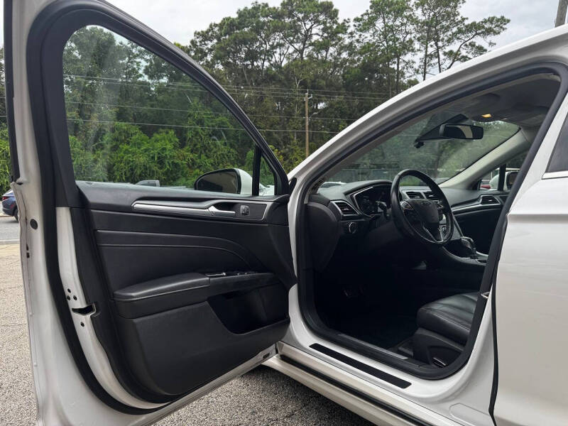 2014 Ford Fusion Titanium