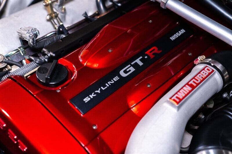 2000 Nissan GT-R