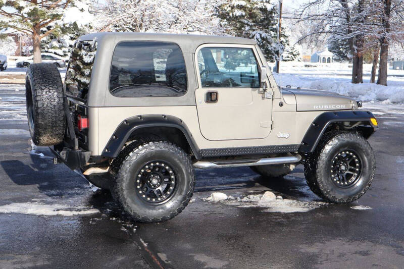 2005 Jeep Wrangler Rubicon