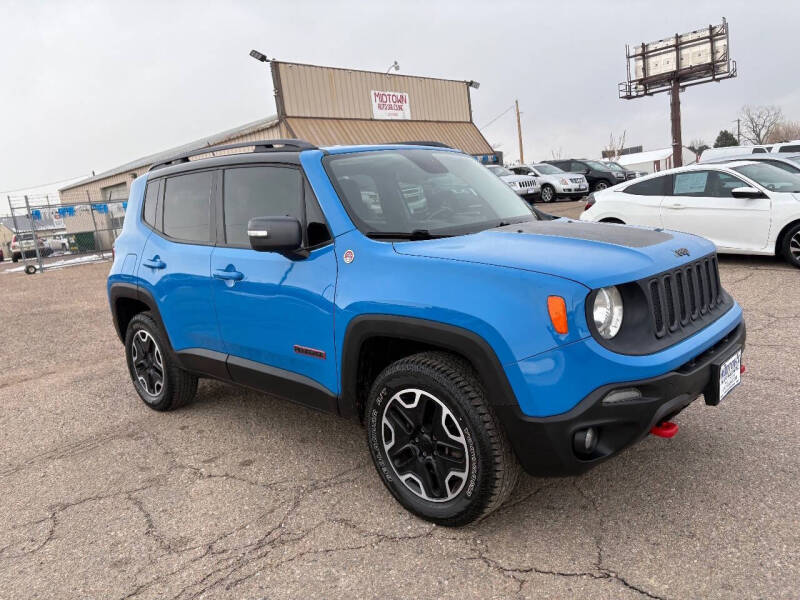 2015 Jeep Renegade Trailhawk