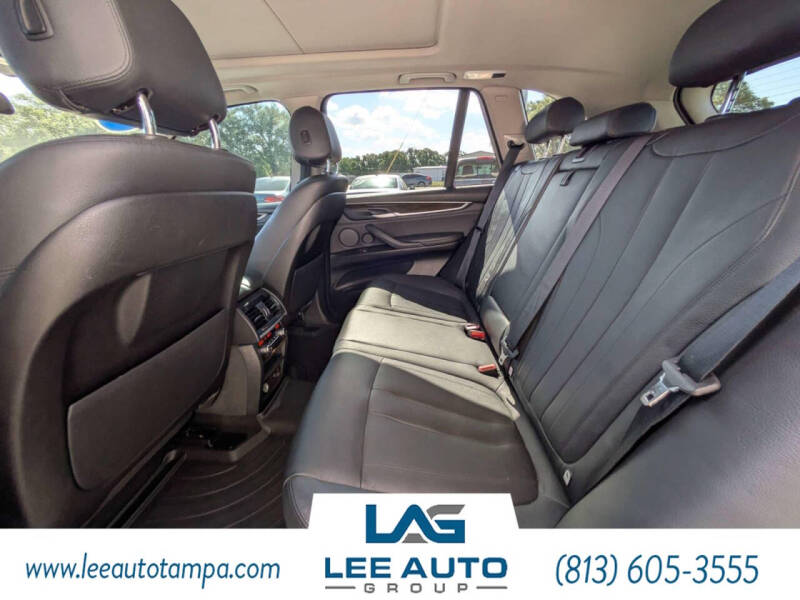 2015 BMW X5 sDrive35i