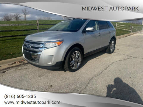 2012 Ford Edge for sale at Midwest Autopark in Kansas City MO