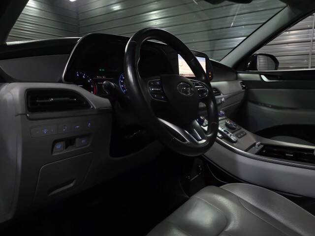 2021 Hyundai Palisade SEL