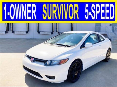 2007 Honda Civic for sale at Elite Motors Inc. in Joppa MD
