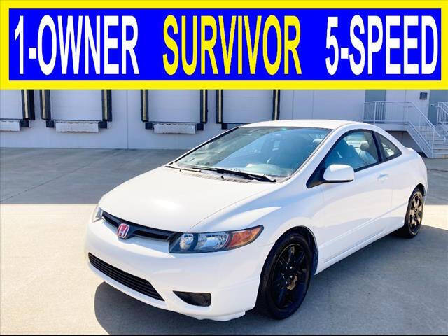 2007 Honda Civic for sale at Elite Motors Inc. in Joppa MD
