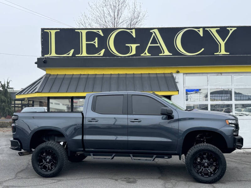 2021 Chevrolet Silverado 1500 LT's photo