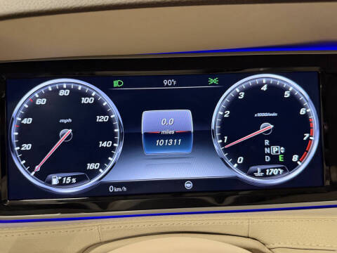 2015 Mercedes-Benz S-Class S 550