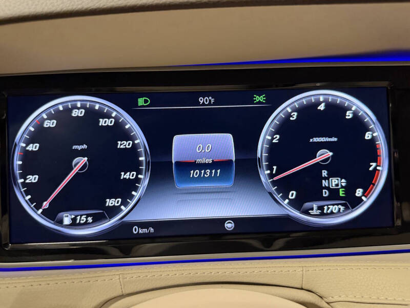 2015 Mercedes-Benz S-Class S 550
