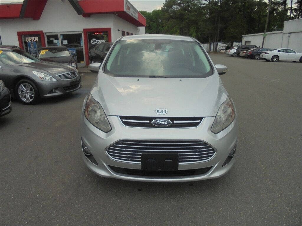 Silver 2013 Ford C-MAX Energi SEL SEL 4dr Wagon 2