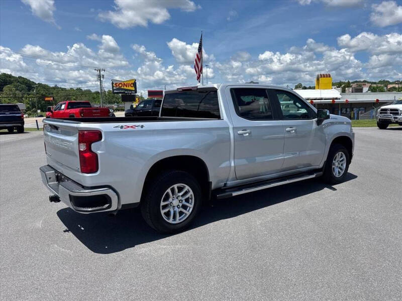 2021 Chevrolet Silverado 1500