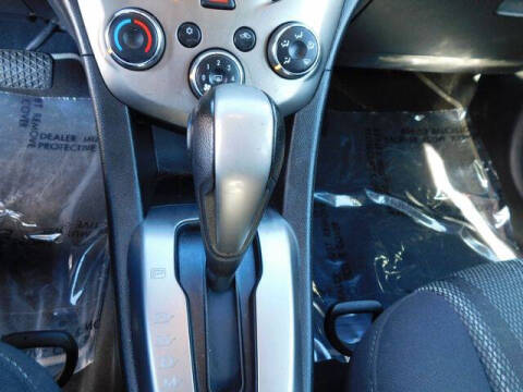 2013 Chevrolet Sonic LT Auto